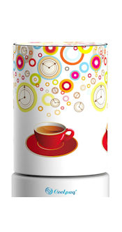 Чехол для бутыли кулера 19 литров COFFEE TIME COOLER
