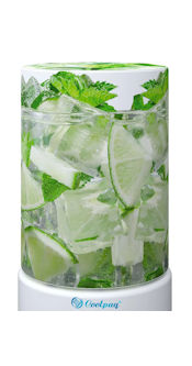 Чехол для бутыли кулера 19 литров MOJITO COOLER