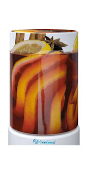 Чехол для бутыли кулера 19 литров MULLED WINE COOLER