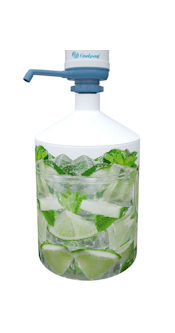 Чехол для бутыли кулера 19 литров MOJITO POMPA