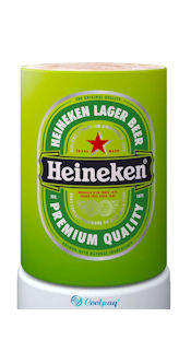 Чехол для бутыли кулера 19 литров HEINEKEN COOLER