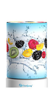 Чехол для бутыли кулера 19 литров BERRIES COOLER
