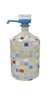 Чехол для бутыли кулера 19 литров KITCHEN MOSAIC POMPA