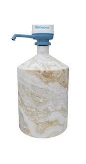 Чехол для бутыли кулера 19 литров VENICE MARBLE POMPA