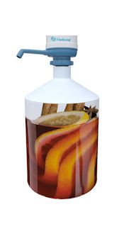 Чехол для бутыли кулера 19 литров MULLED WINE POMPA